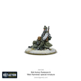 Bolt Action 2nd Edition Rulebook & Special Figure
