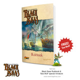 Black Seas Rulebook & Special Figure