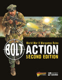 Bolt Action 2nd Edition Rulebook & Special Figure