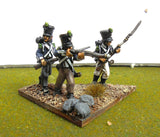 Baden Infantry in Shako - Skirmishers