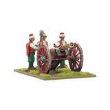 Ottoman Field Gun and x3 Gun Crew