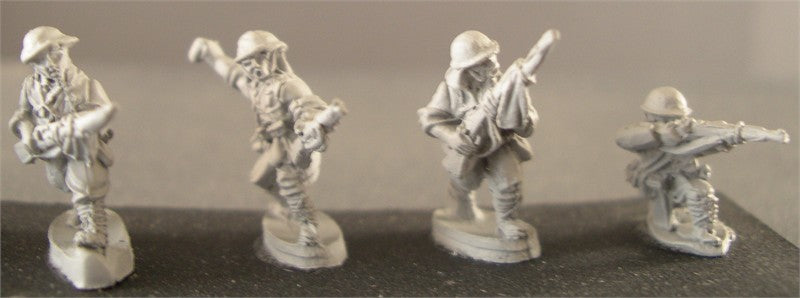 Riflemen (Pack 1- Helmets)