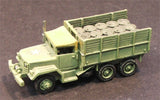 4 assorted M35 trucks