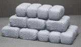 Stacked Bales of Wool