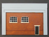 North Light Engine Shed Rear Wall used with 7/233