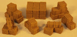 Stacks of Wooden Crates (resin x7)