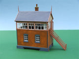 GWR Type 7 Signal Box Gable Ended (inc levers & fittings)