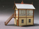 L & Y Gable Roof/Timber Base Signal Box