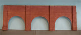 Row Of 3 Open Arches