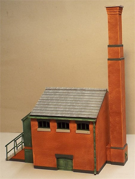 Small boiler/engine house