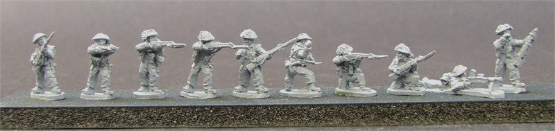British Infantry Section 43-45 Giving Covering Fire