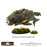 Isorian Tograh MV2 transporter drone