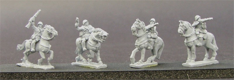 Russian Cavalry (x4)