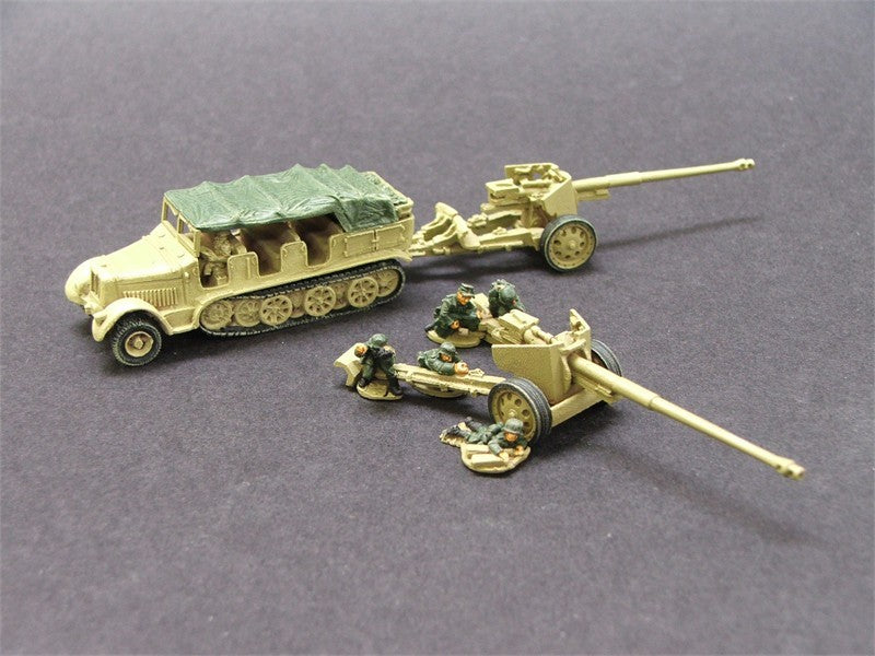 Sdkfz 7 with Pak 43/41 88mm A/T gun