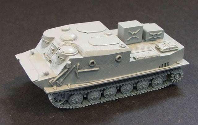 BTR 50 -pu Command Vehicle