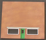 Brick shop front panel UNPAINTED