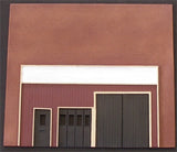 Brick panel with workshop UNPAINTED