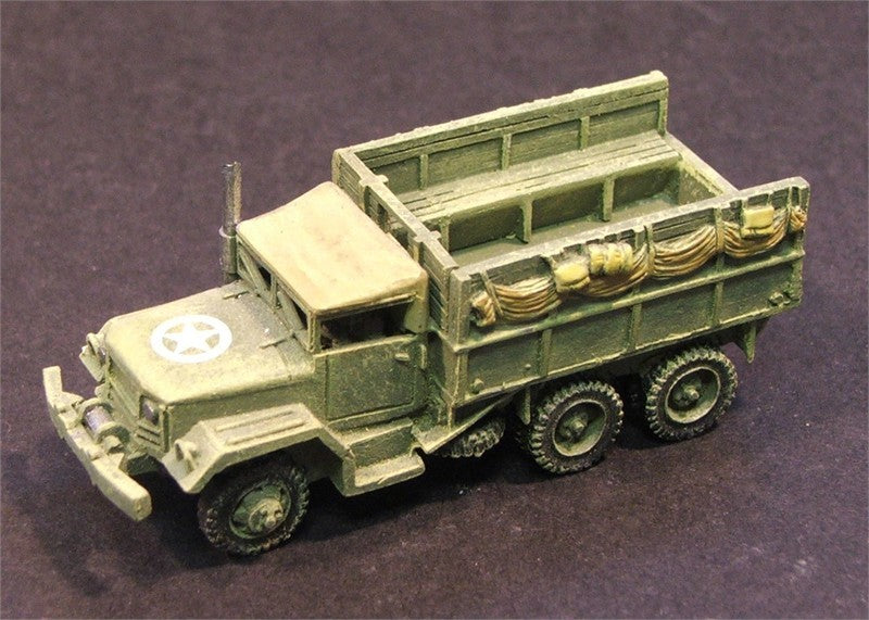 M35 2.5 ton truck with troop seats