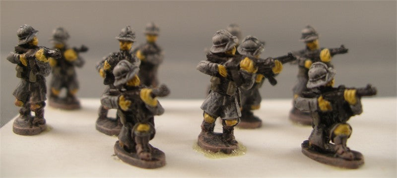 N.V.A. Regular Infantry squad (10 figs)