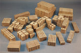Bumper Wooden Crate Value Pack (resin & metal)