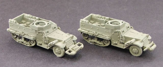 M5 Halftrack. 1 supplied - picture shows assembly options