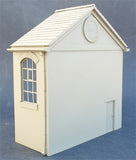 Shallow Relief Roof Panels for a single Gable End Panel