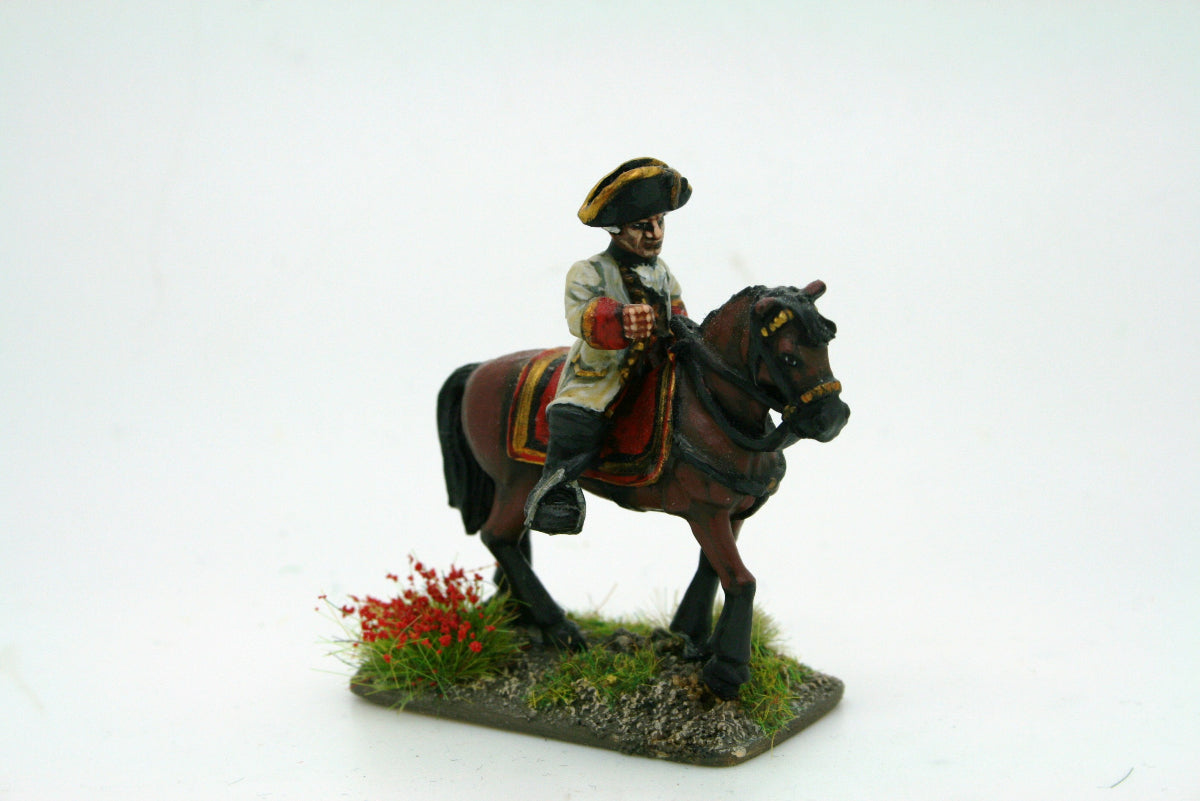 Austrian Officer FML PAUL KRAY (mounted)