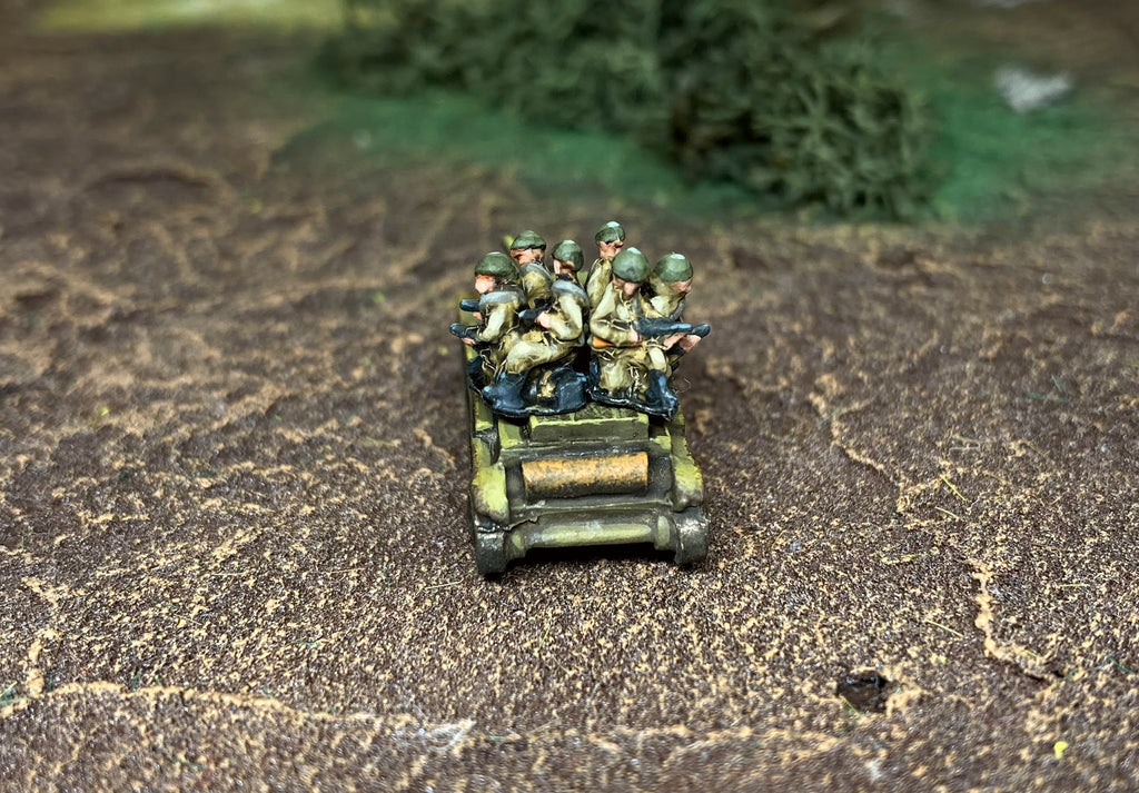 Russian Tank Riders – Skytrex