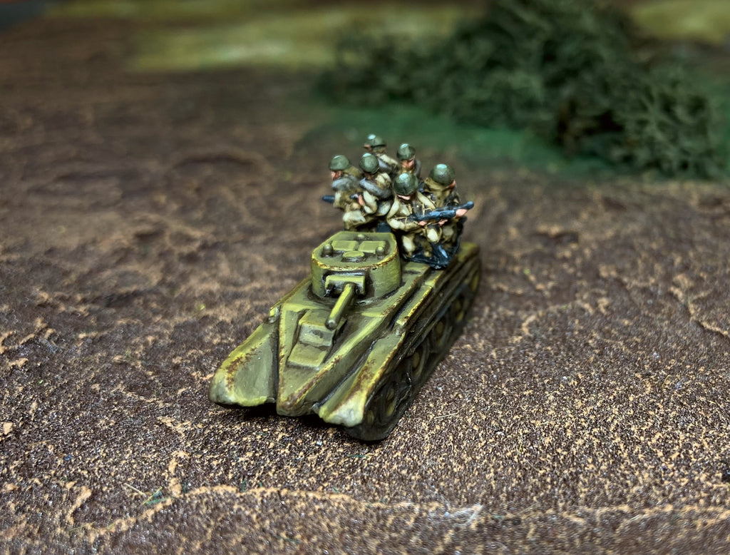 Russian Tank Riders – Skytrex