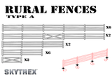 Rural Fences (28mm)