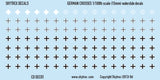 German Crosses (15mm) *NEW*