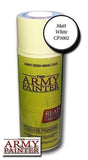 - Army Painter Colour Primer: Matt White